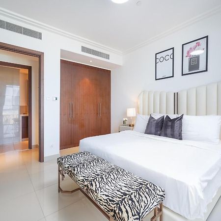 Luxurious Stylish Apartments Across Dubai Mall Burj Khalifa City Views Dış mekan fotoğraf