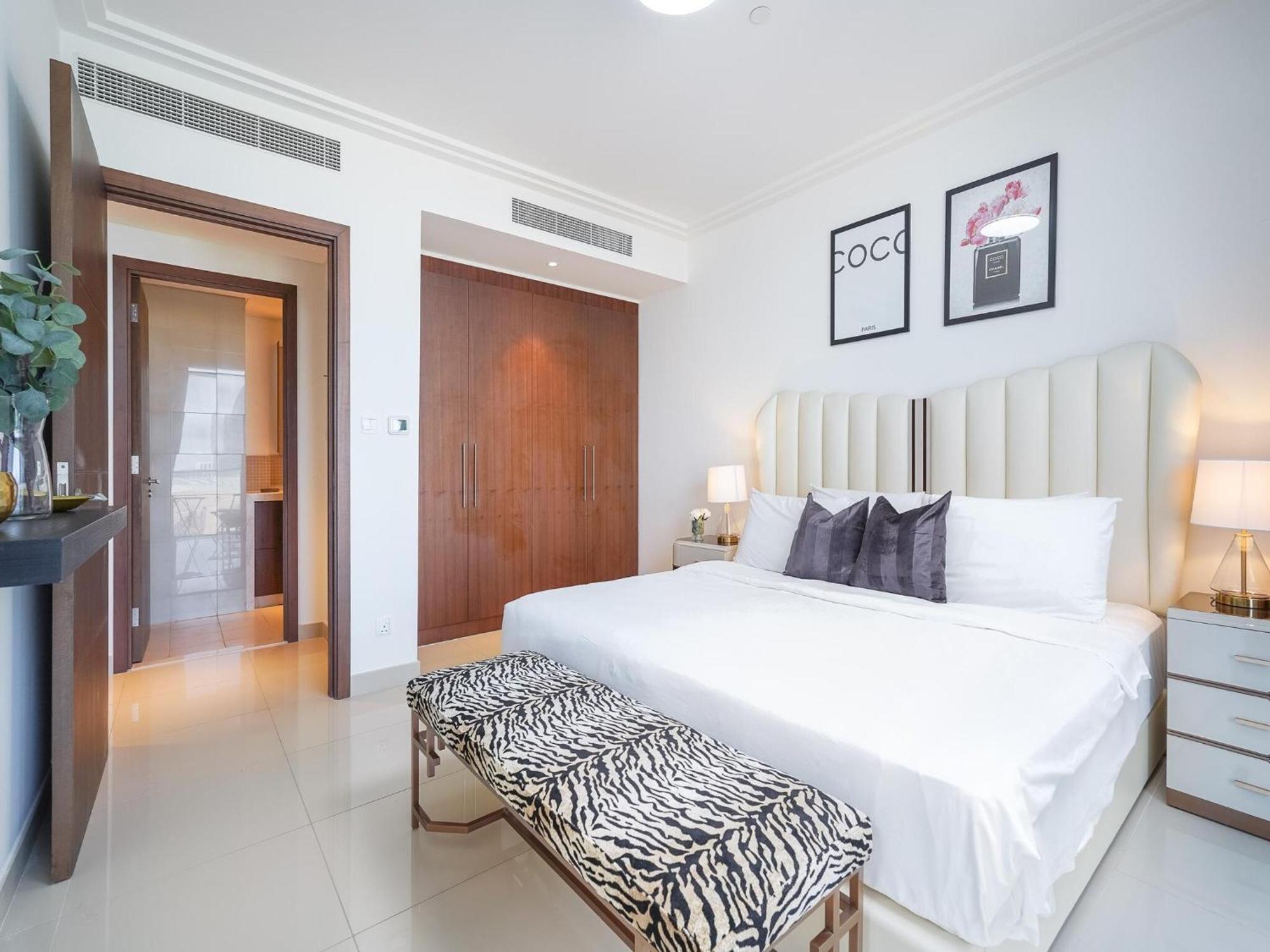 Luxurious Stylish Apartments Across Dubai Mall Burj Khalifa City Views Dış mekan fotoğraf
