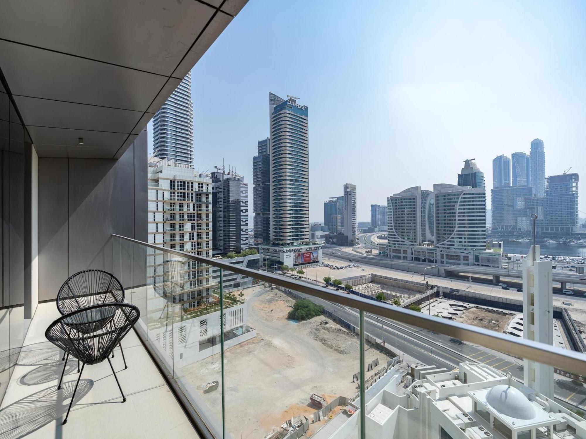 Luxurious Stylish Apartments Across Dubai Mall Burj Khalifa City Views Dış mekan fotoğraf