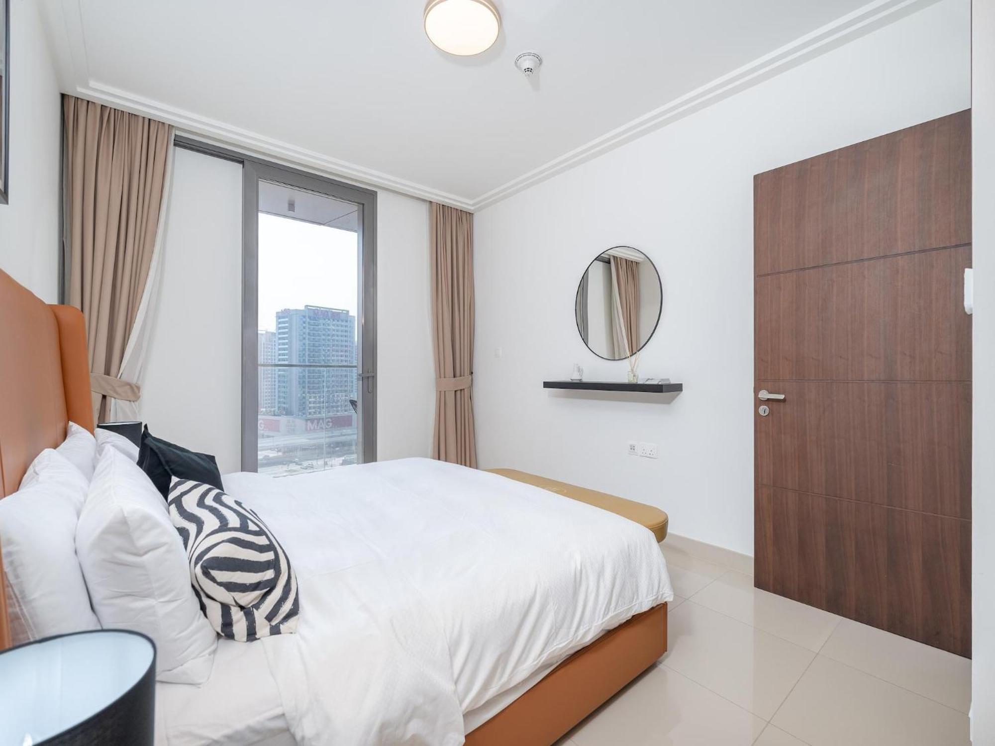 Luxurious Stylish Apartments Across Dubai Mall Burj Khalifa City Views Dış mekan fotoğraf