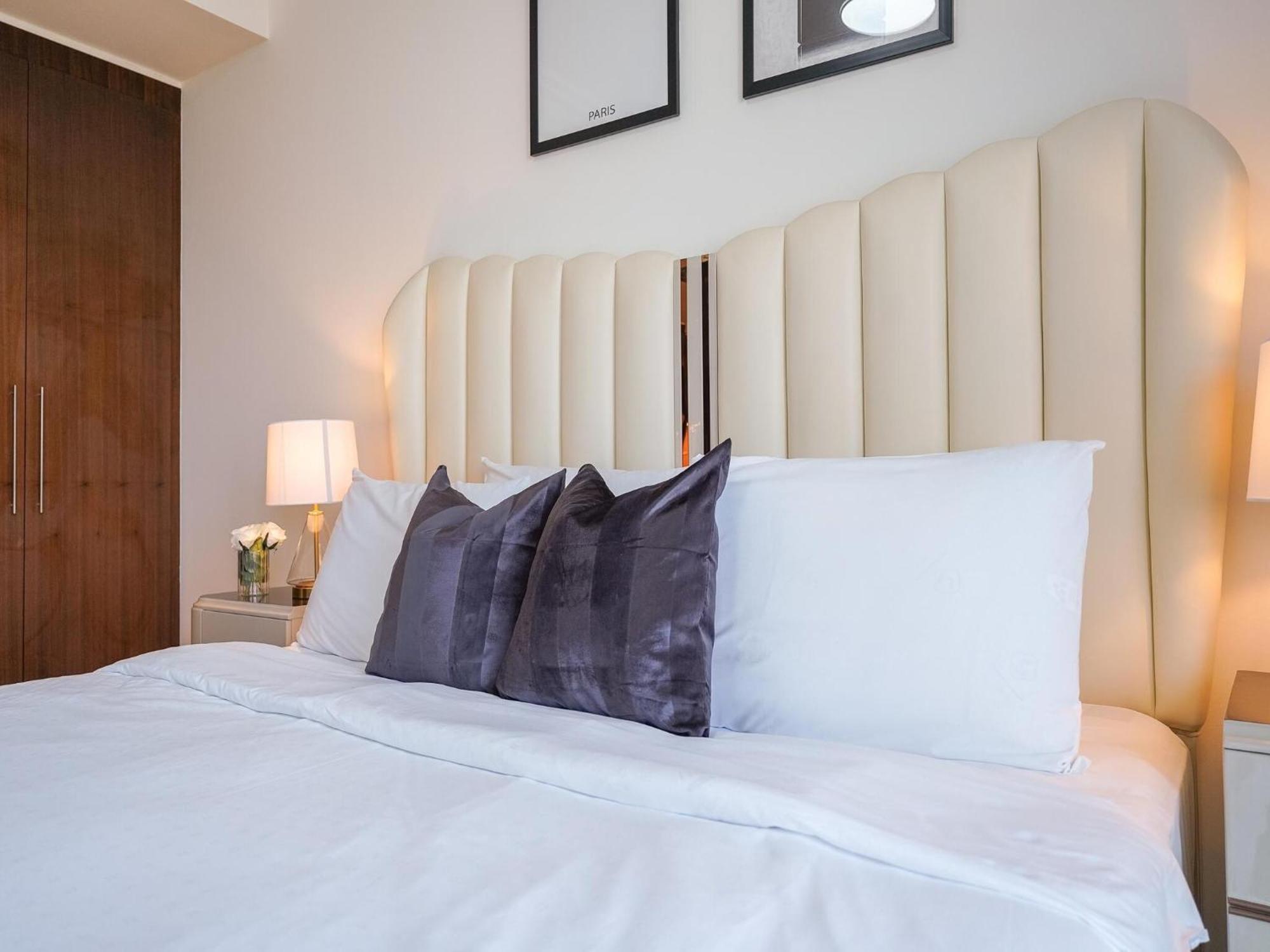 Luxurious Stylish Apartments Across Dubai Mall Burj Khalifa City Views Dış mekan fotoğraf