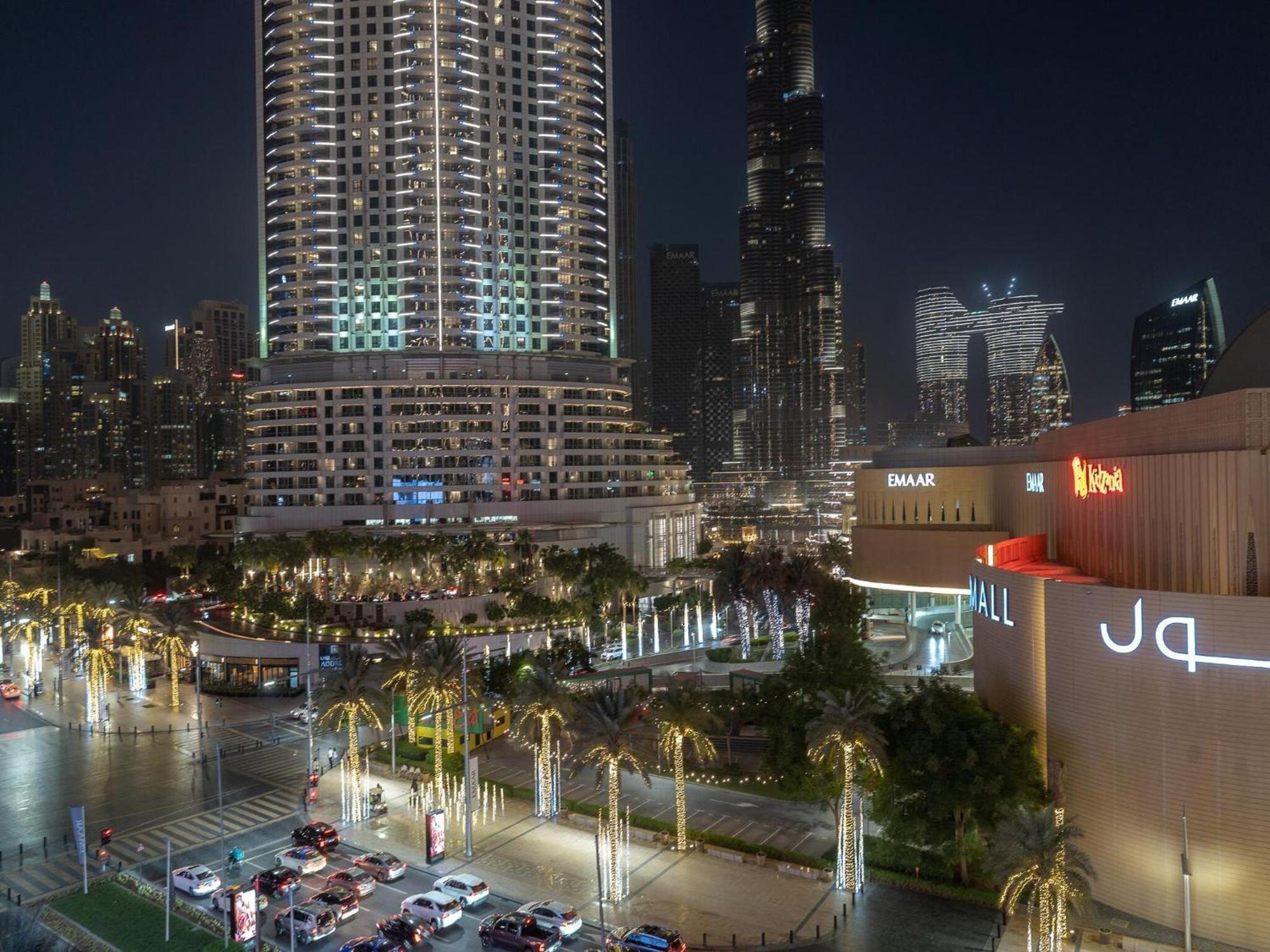 Luxurious Stylish Apartments Across Dubai Mall Burj Khalifa City Views Dış mekan fotoğraf