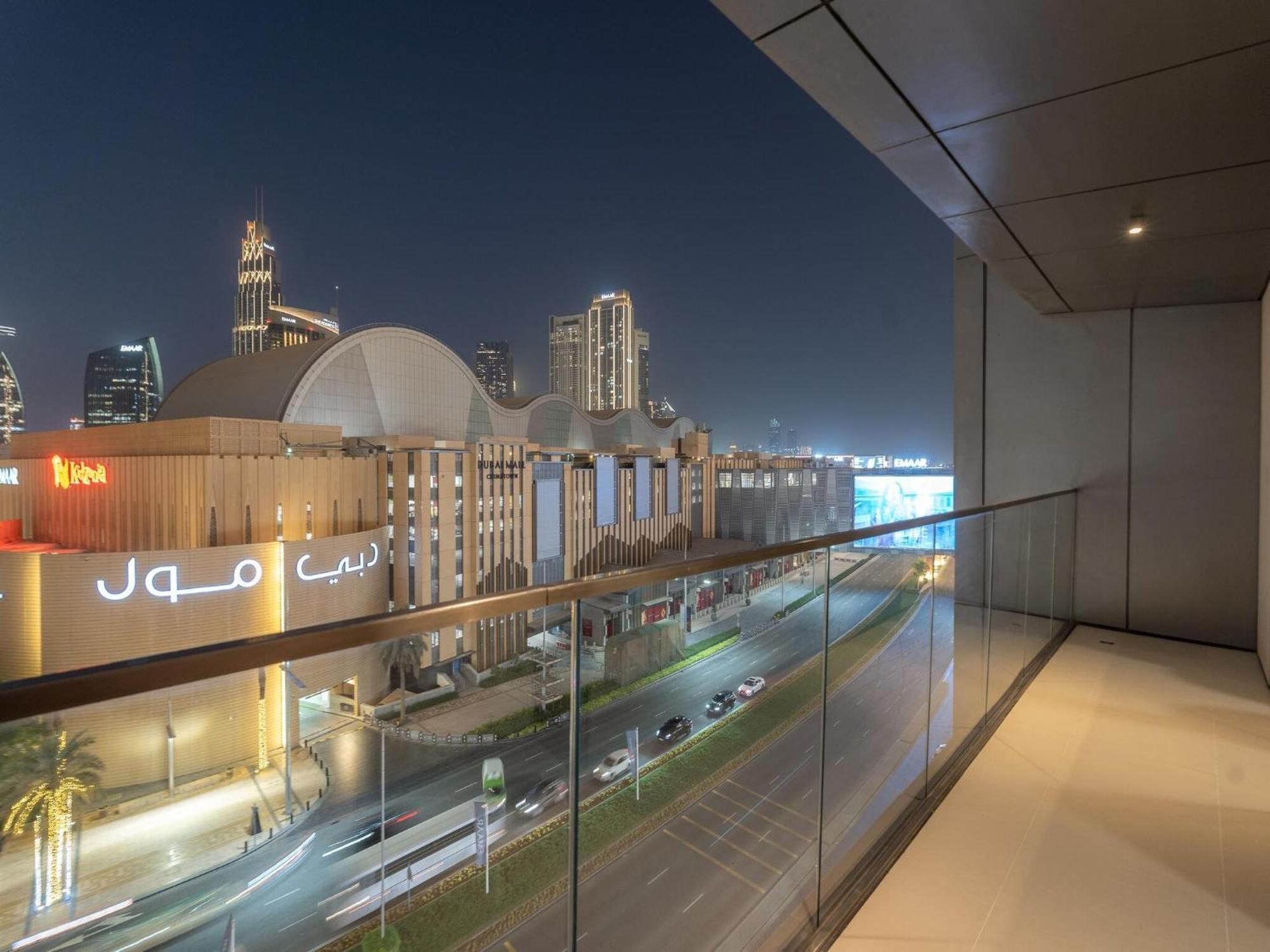 Luxurious Stylish Apartments Across Dubai Mall Burj Khalifa City Views Dış mekan fotoğraf