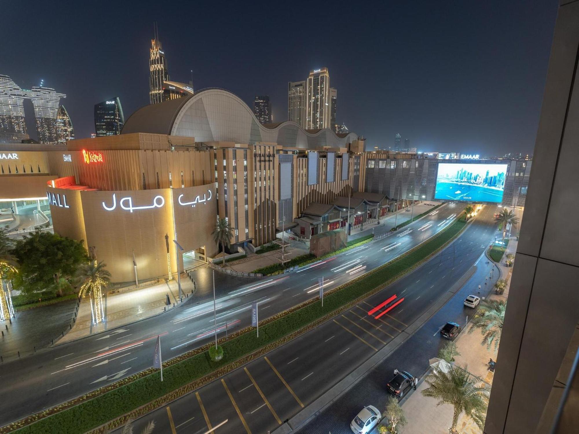 Luxurious Stylish Apartments Across Dubai Mall Burj Khalifa City Views Dış mekan fotoğraf