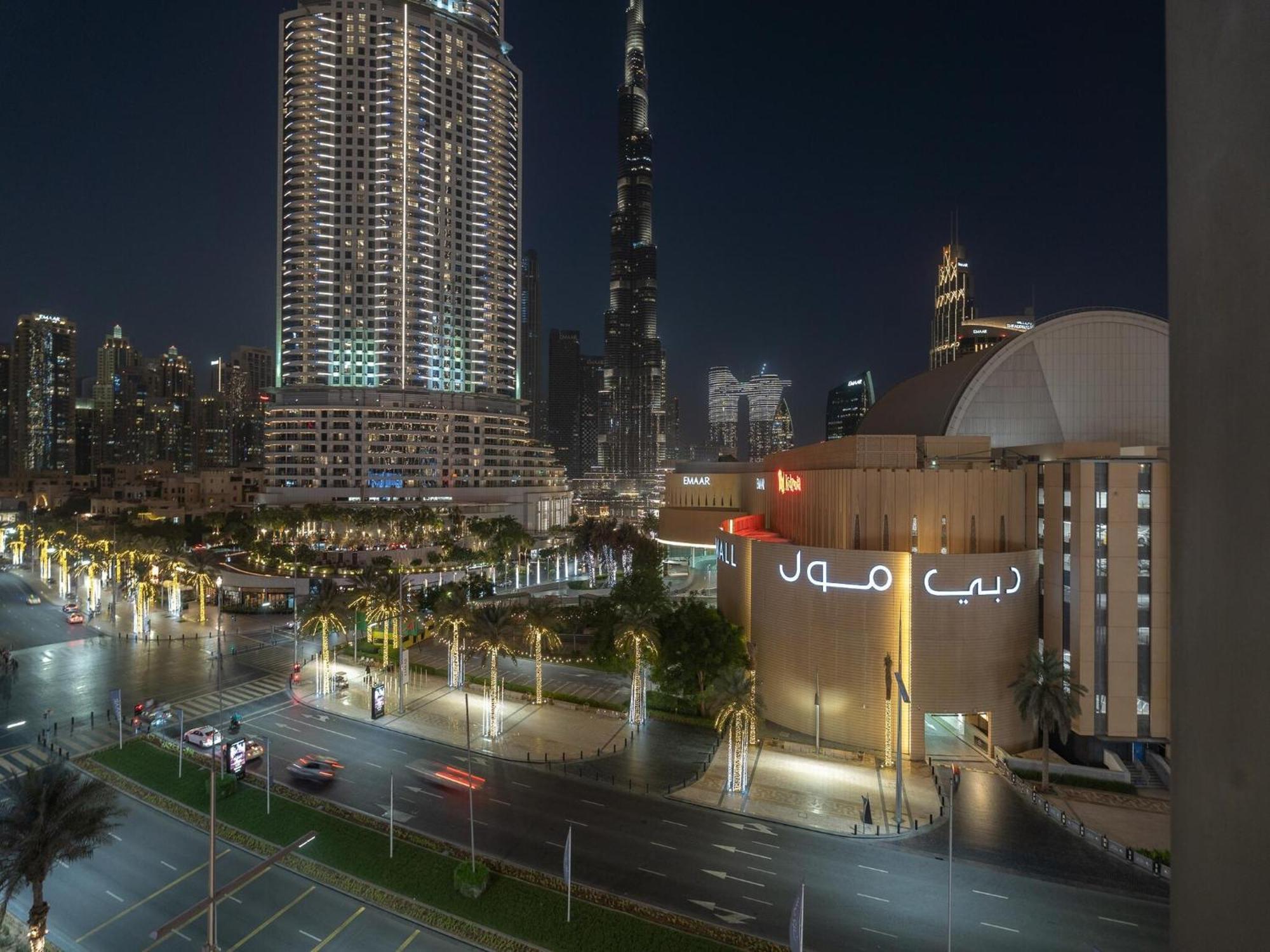 Luxurious Stylish Apartments Across Dubai Mall Burj Khalifa City Views Dış mekan fotoğraf