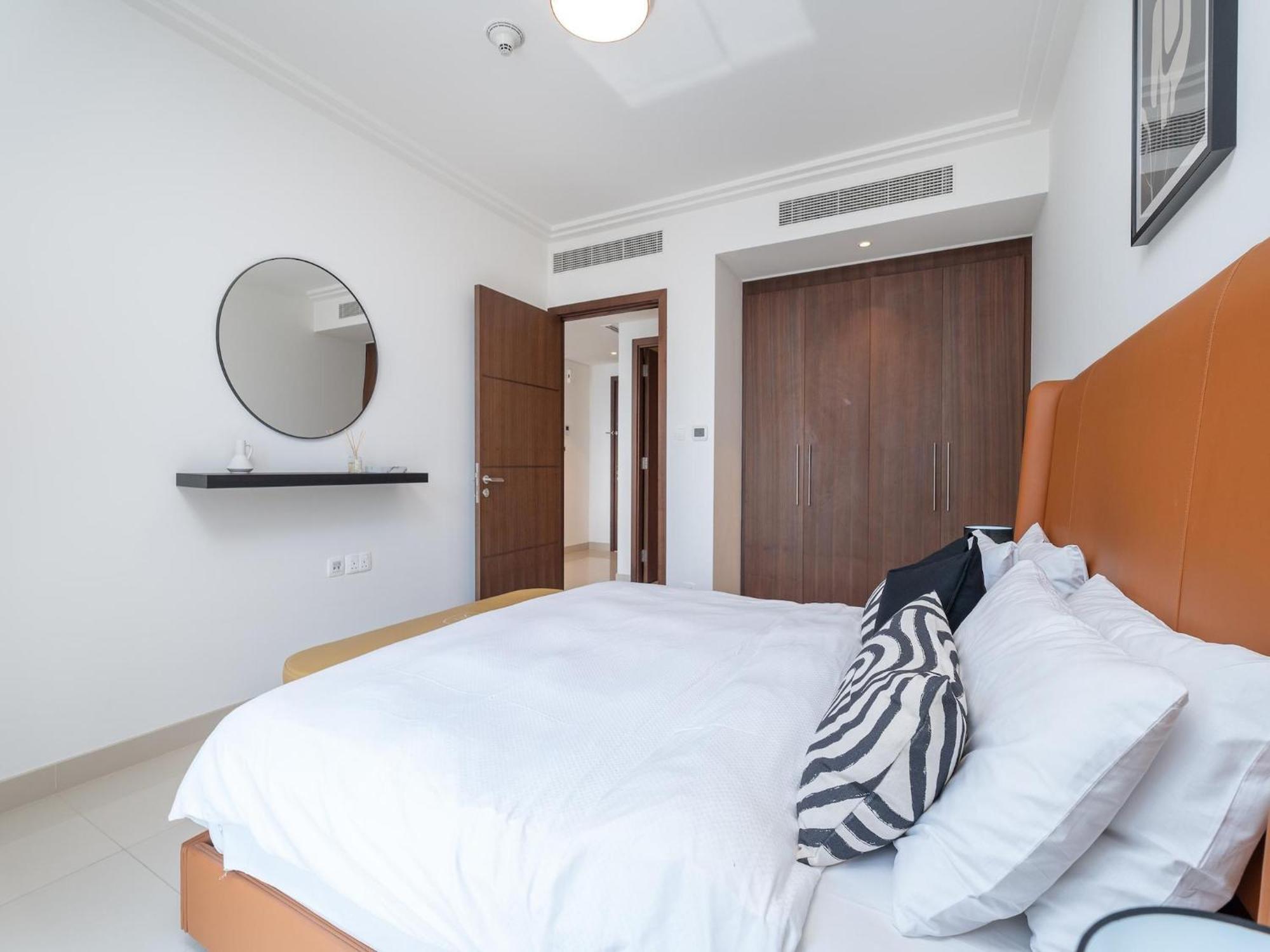 Luxurious Stylish Apartments Across Dubai Mall Burj Khalifa City Views Dış mekan fotoğraf