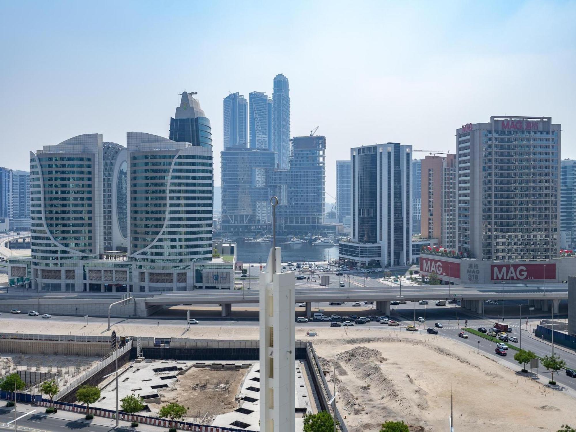 Luxurious Stylish Apartments Across Dubai Mall Burj Khalifa City Views Dış mekan fotoğraf
