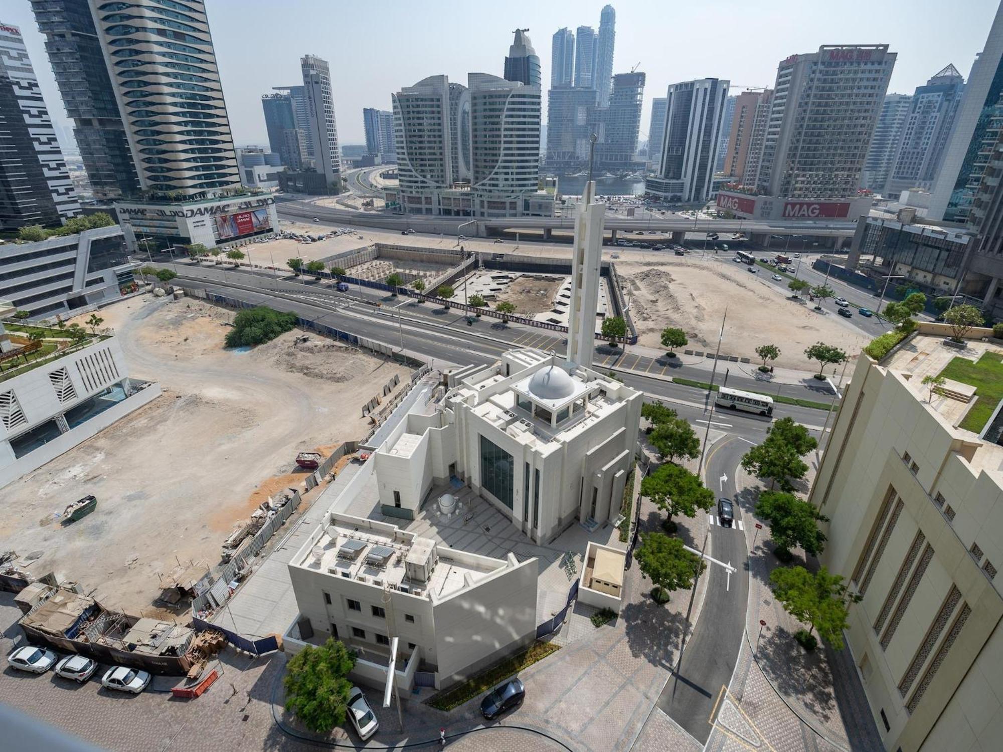 Luxurious Stylish Apartments Across Dubai Mall Burj Khalifa City Views Dış mekan fotoğraf