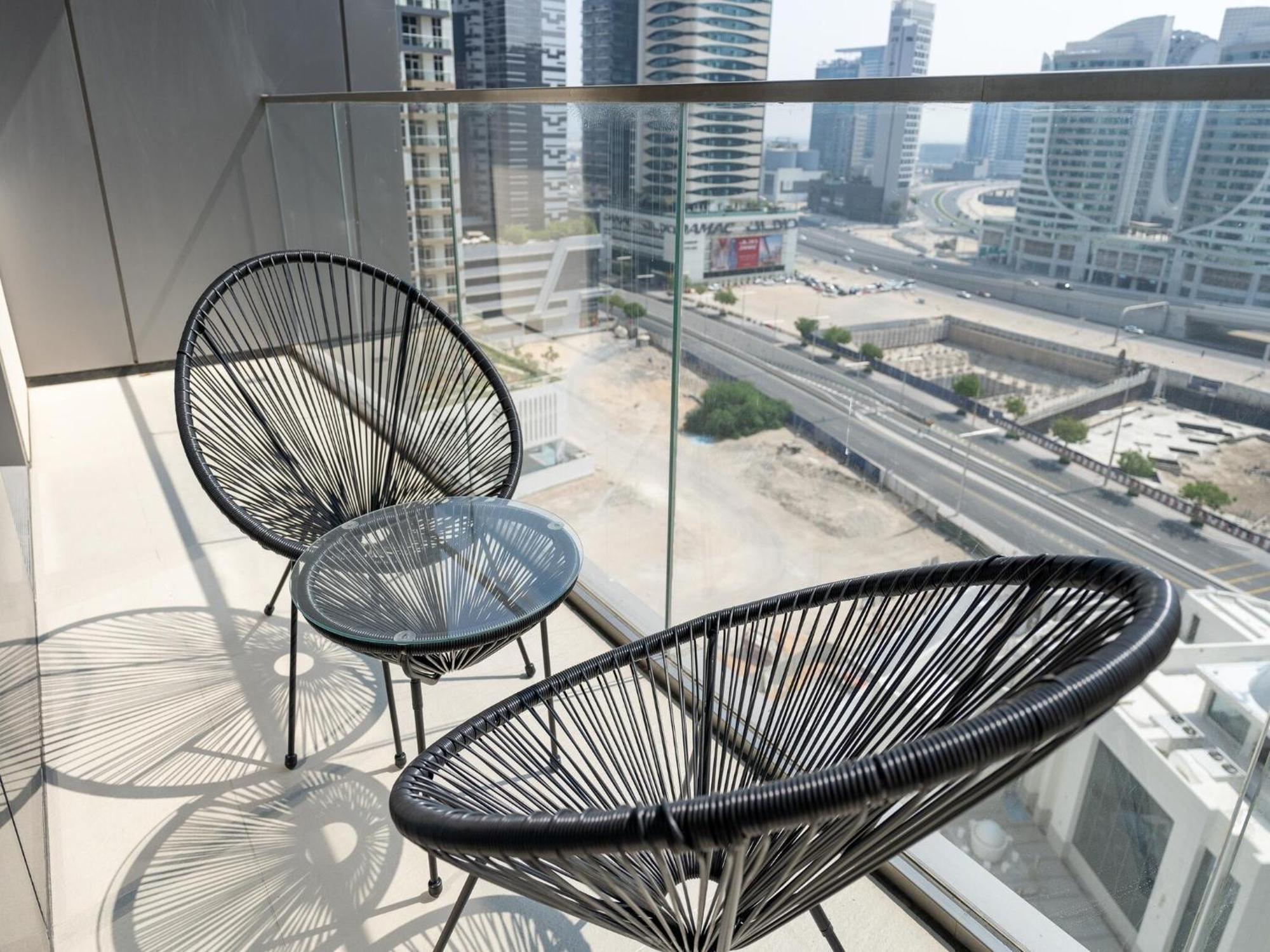 Luxurious Stylish Apartments Across Dubai Mall Burj Khalifa City Views Dış mekan fotoğraf